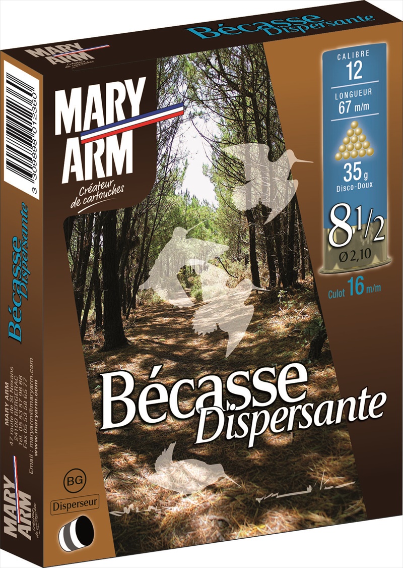 MARY ARM BECASSE DISPERSANTE 35gr